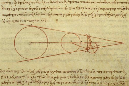 Aristarco y "su eclipse", s X.