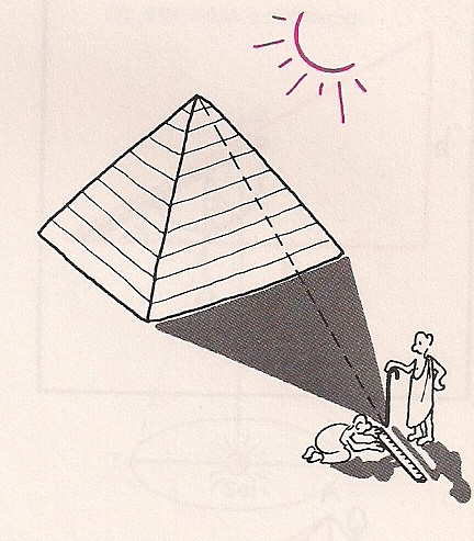 Thales y la gran Pirámide