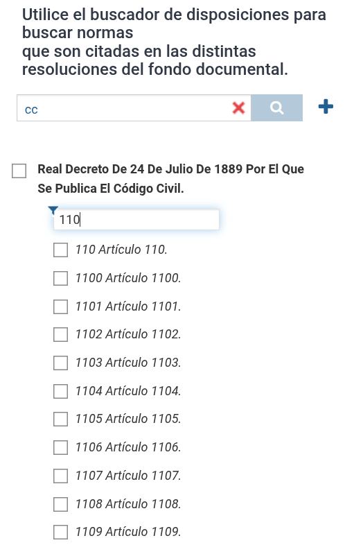 lista leyes