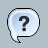 Icono de IDevice de pregunta