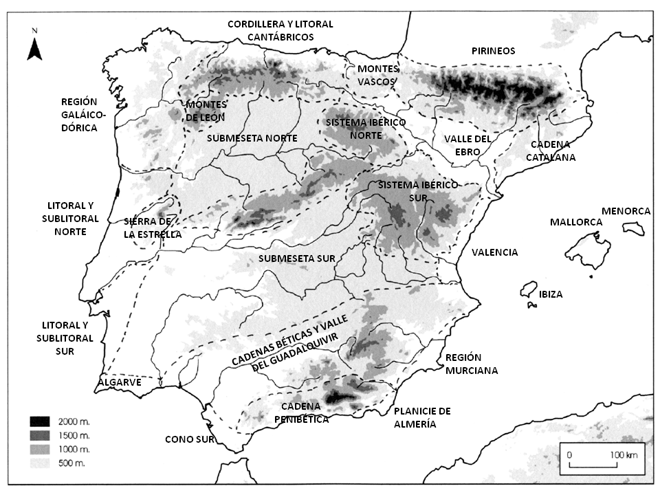  Mapa regiones naturales P. Ibérica. Map of natural regions of Iberian Peninsula
{{tabla_general_marzo_2020.xls| Updated Catalogue Iberian Carabidae with species distribution in natural regions. 
Catálogo actualizado marzo 2020 con distribución de especies en las regiones naturales de la Península. 