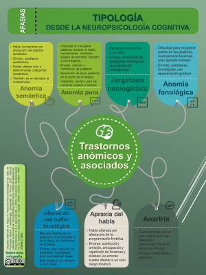 Anomias desde la Neuropsicología Cognitiva