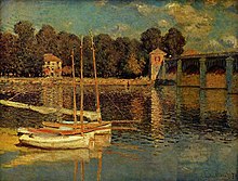 El puente de Argenteuil (en francés Le pont d'Argenteuil) es un cuadro al óleo del pintor francés Claude Monet de 1874. Se encuentra en el Museo de Orsay en París.
