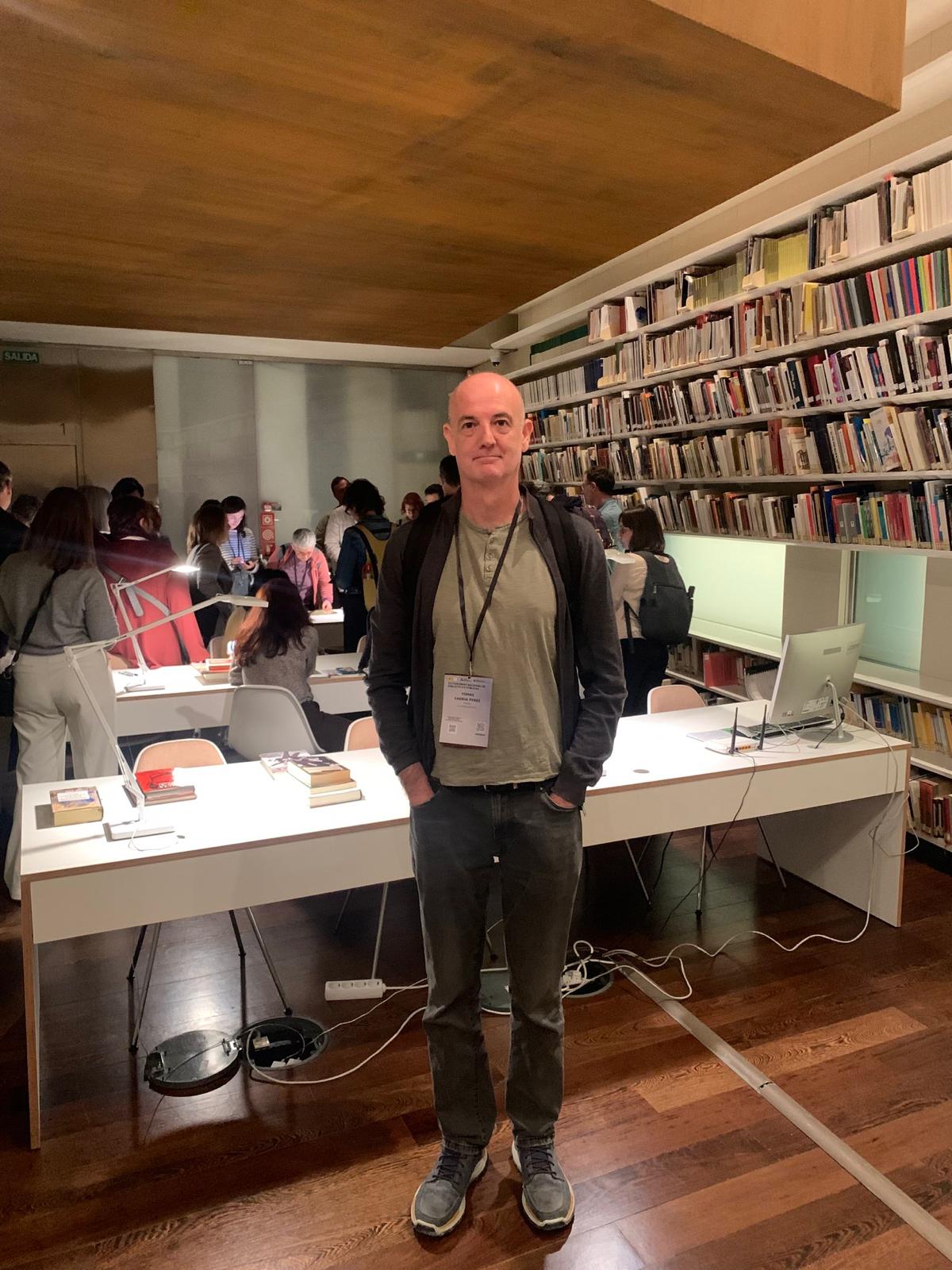 Tomás Saorín en Granada, Fundación Federico García Lorca, 2025